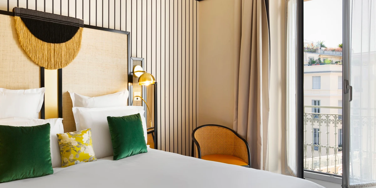 Hôtel Le Roosevelt Nice - chambre