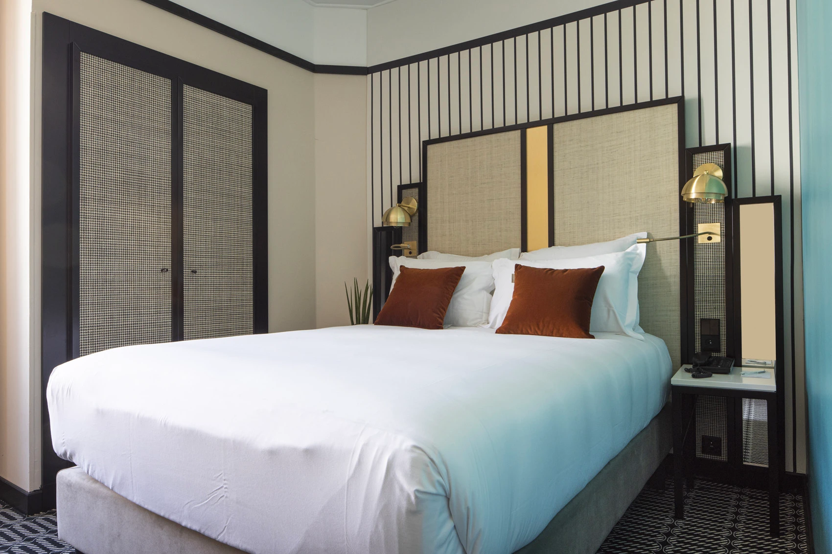 Hôtel Le Roosevelt Nice - Chambres