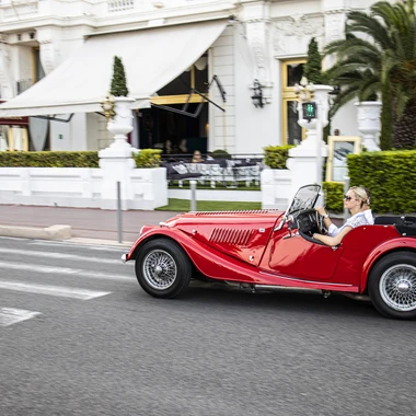 Hotel Le Roosevelt - Nice - parking