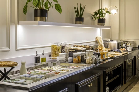 Hotel Le Roosevelt - Nice - breakfast