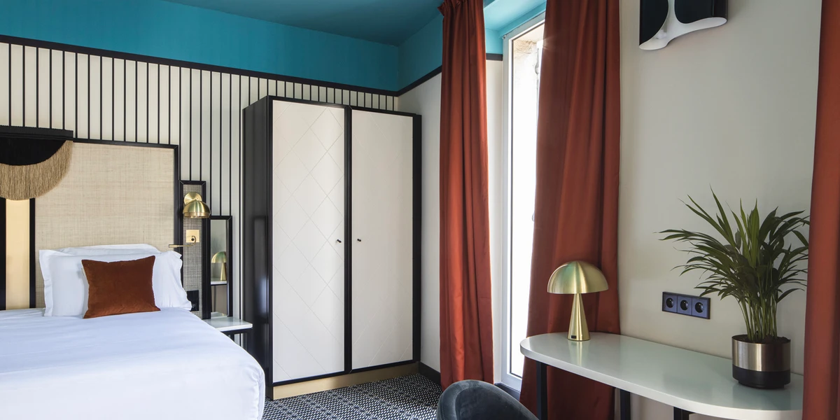 Hôtel Le Roosevelt Nice - chambre