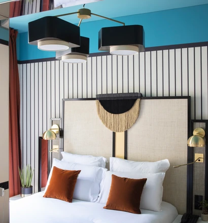 Hotel Le Roosevelt - Nice - Room