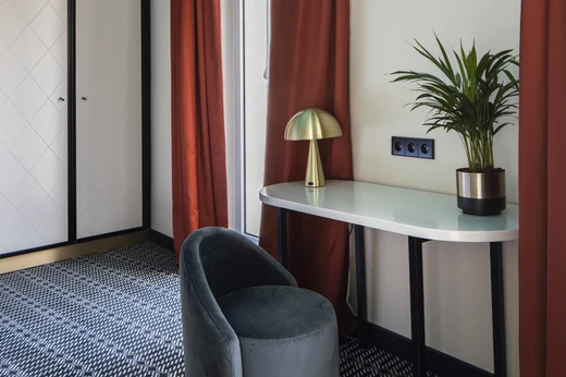 Hotel Le Roosevelt - Chambre