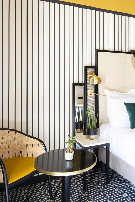 Hotel Le Roosevelt - Chambre