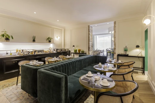 Hotel Le Roosevelt - petit déjeuner