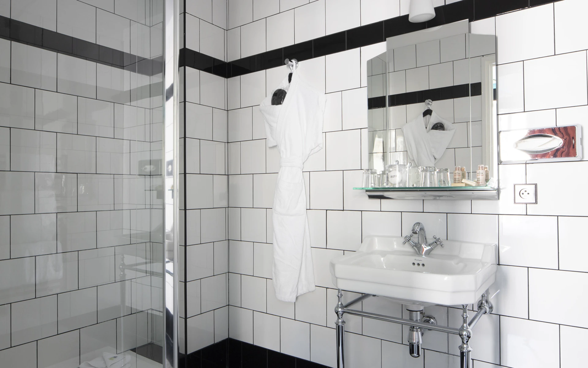 Hôtel Le Roosevelt Nice - Chambres