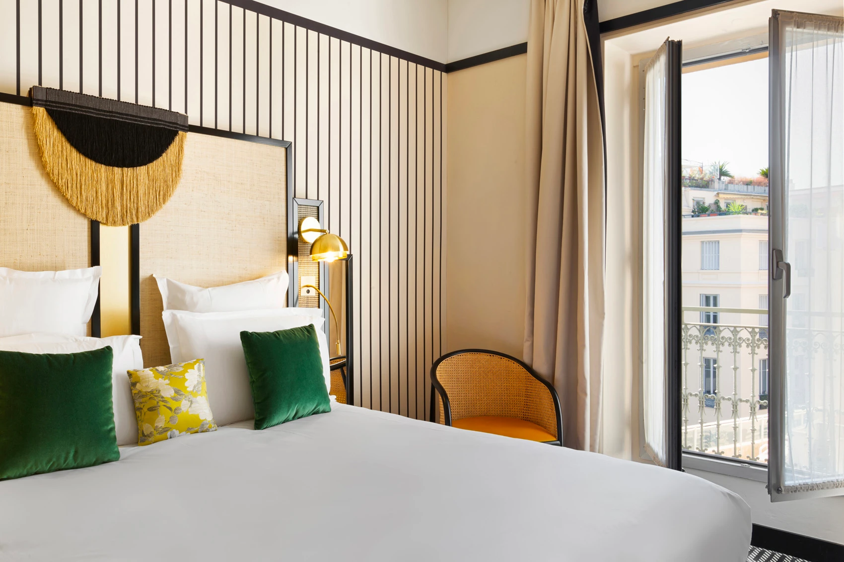 Hôtel Le Roosevelt Nice - Chambres