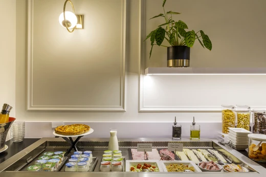 Le Roosevelt - Petit déjeuner