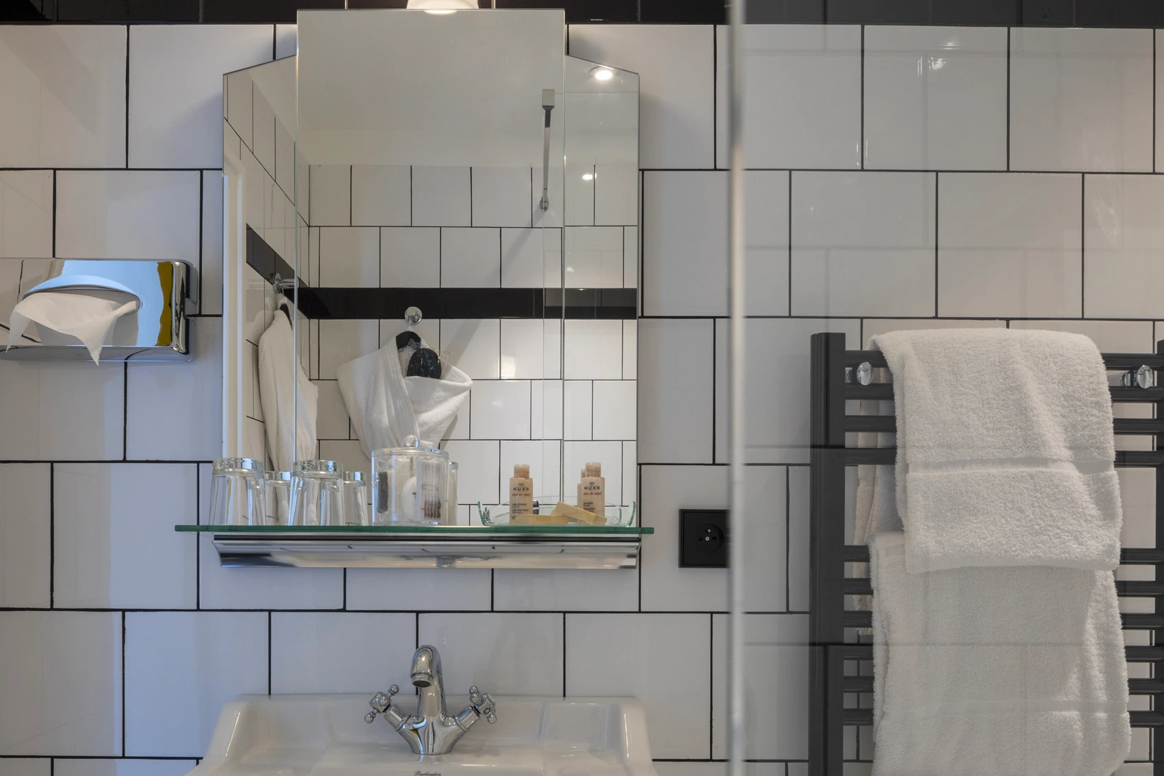 Hôtel Le Roosevelt Nice - Chambres