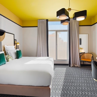 Hotel Le Roosevelt - Room