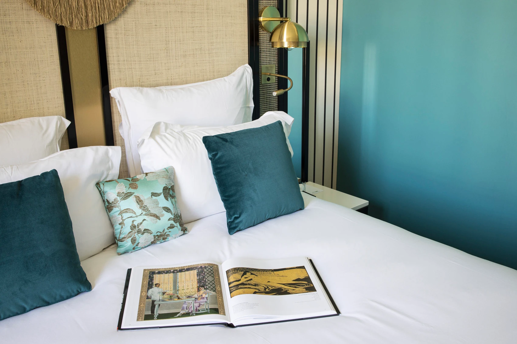 Hôtel Le Roosevelt Nice - Chambres