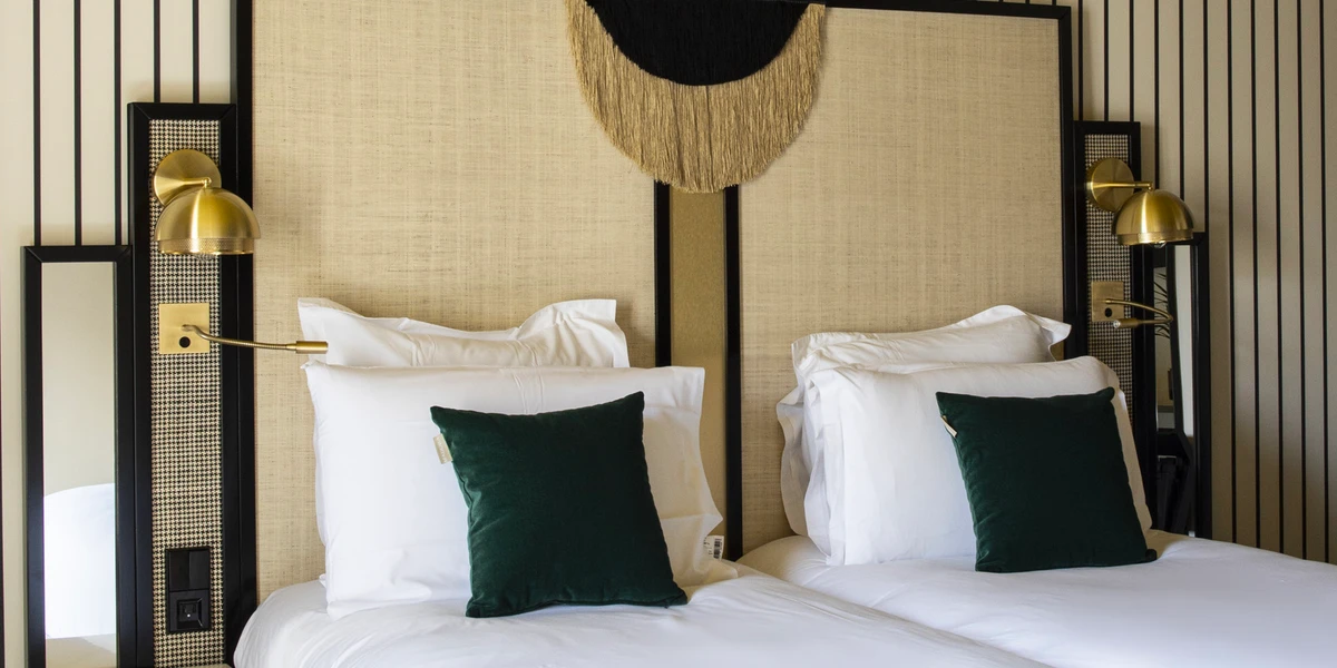 Hôtel Le Roosevelt Nice - chambre