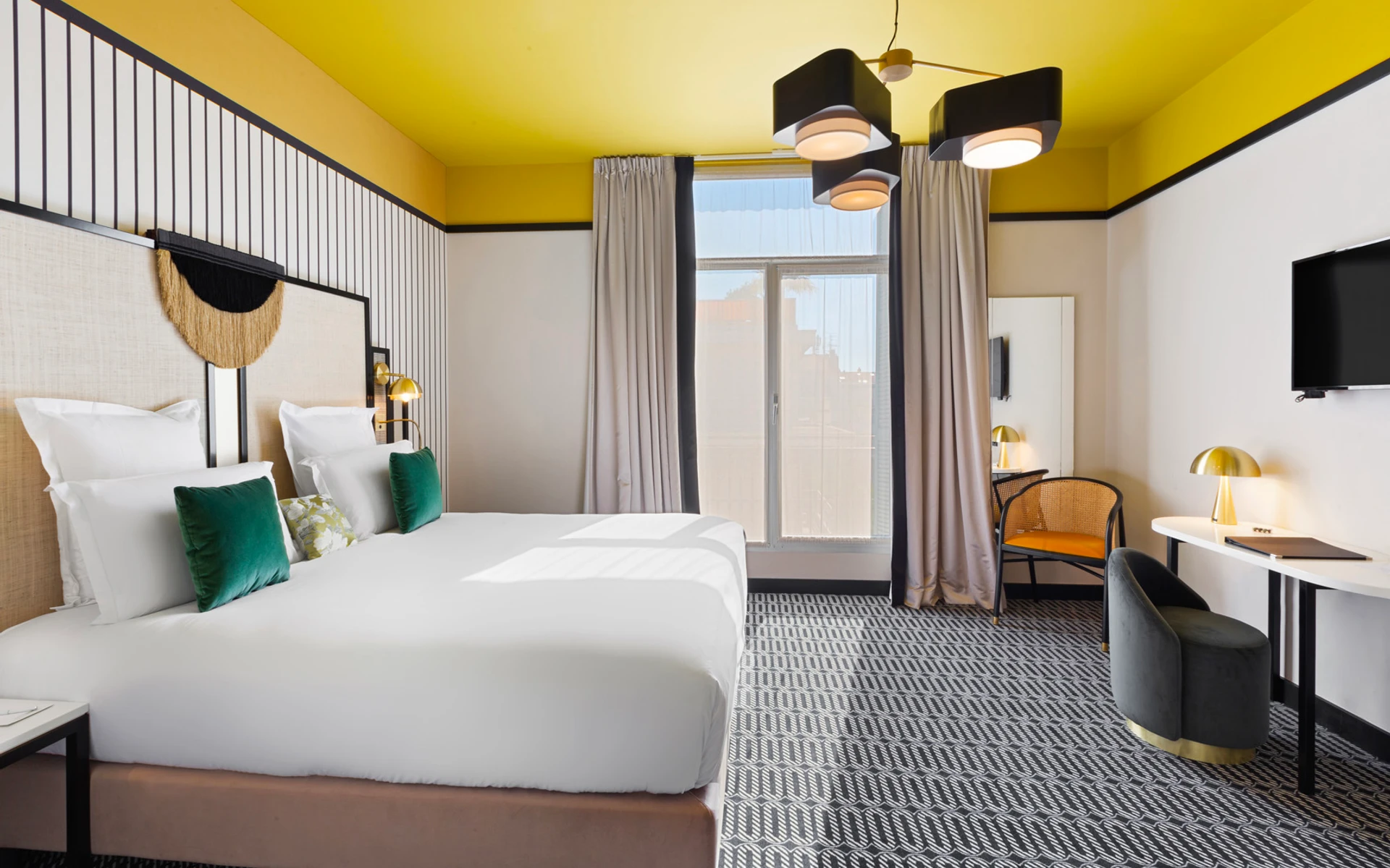 Hôtel Le Roosevelt Nice - Chambres