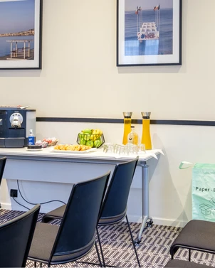 Hôtel Le Roosevelt - Salle de réunion