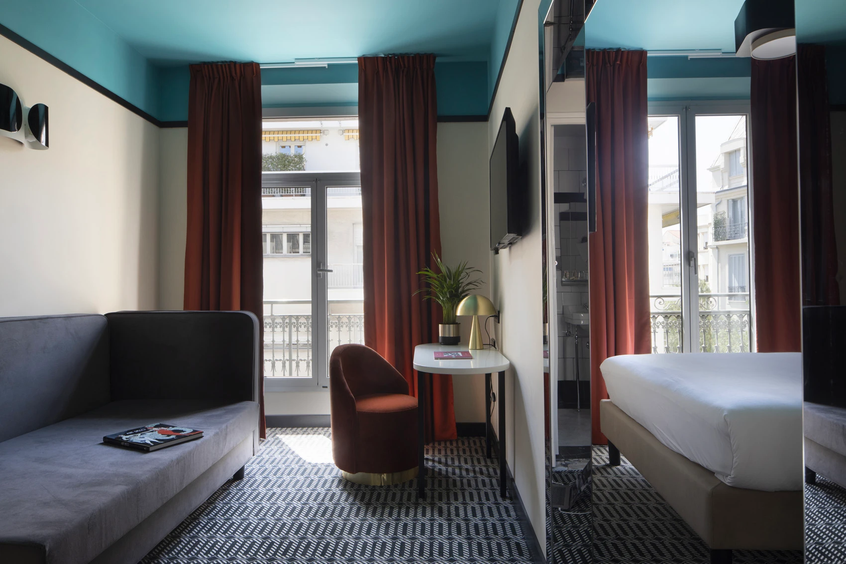 Hôtel Le Roosevelt Nice - Chambres