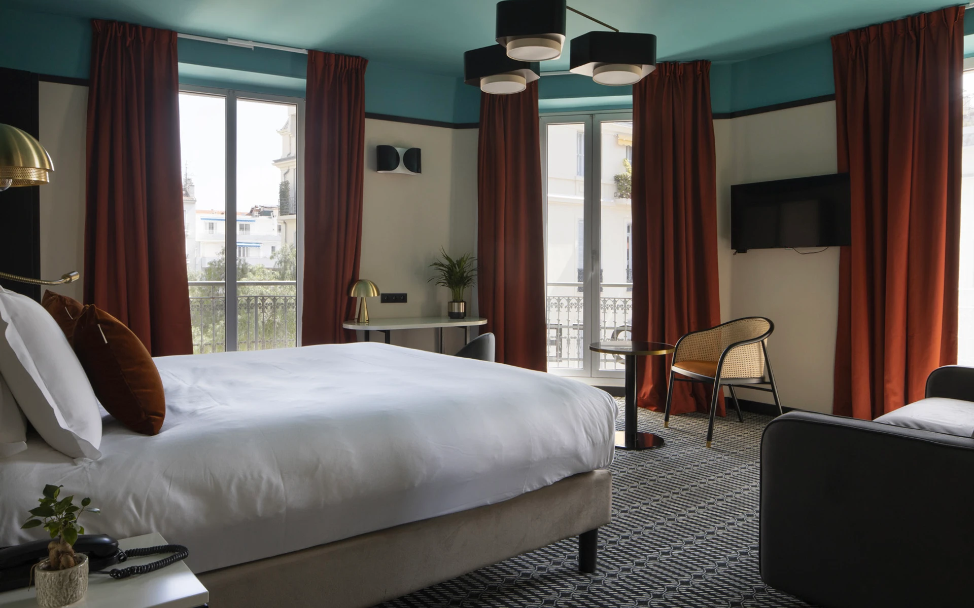 Hôtel Le Roosevelt Nice - Chambres