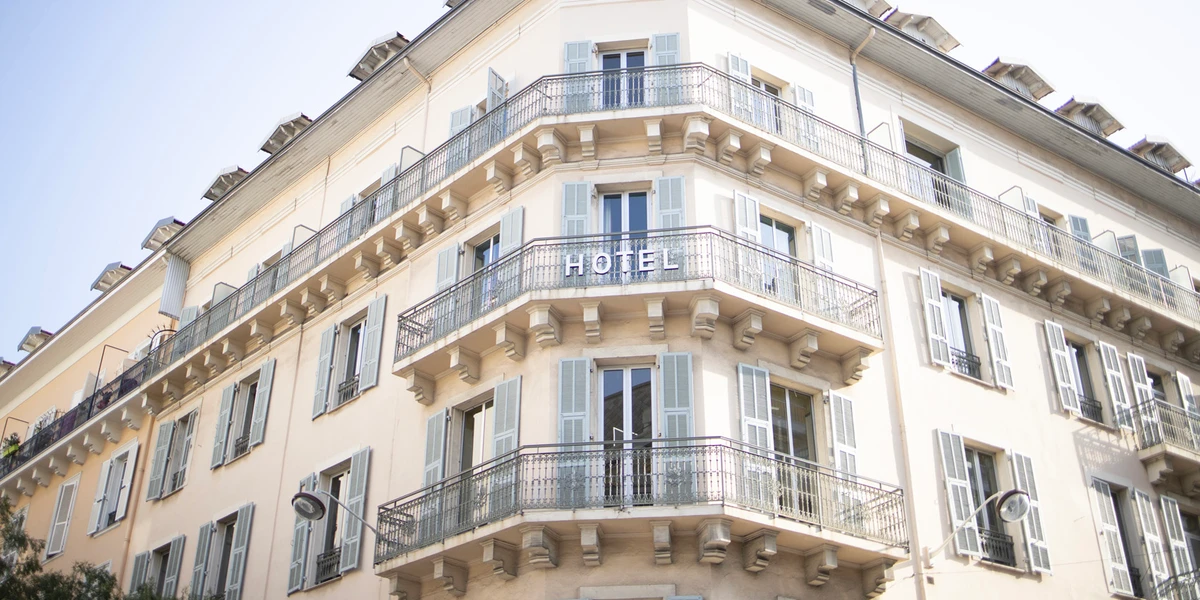 Hôtel Le Roosevelt - Nice