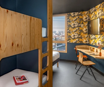 Eklo Hotels - Lyon - Dormir - La famille
