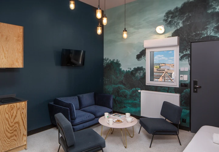 Eklo Hotels - Bordeaux - Dormir - Le Studio