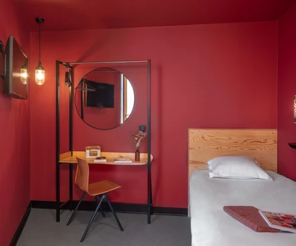 Eklo Hotels - Lyon - Dormir - La solo