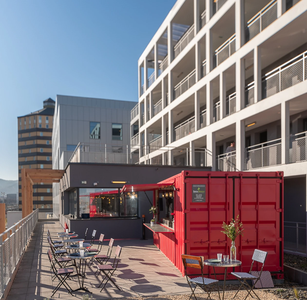 Eklo Hotels - Clermont-Ferrand - Destination - Drink & eat