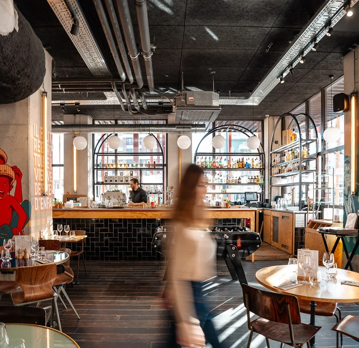 Eklo Hotels - Toulouse - Destination - Eklo toulouse, l’adresse design et écolo au cœur de l’éco-quartier de la cartoucherie.