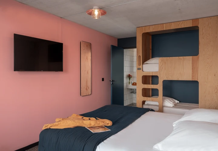 Eklo Hotels - Bordeaux - Dormir - La Famille