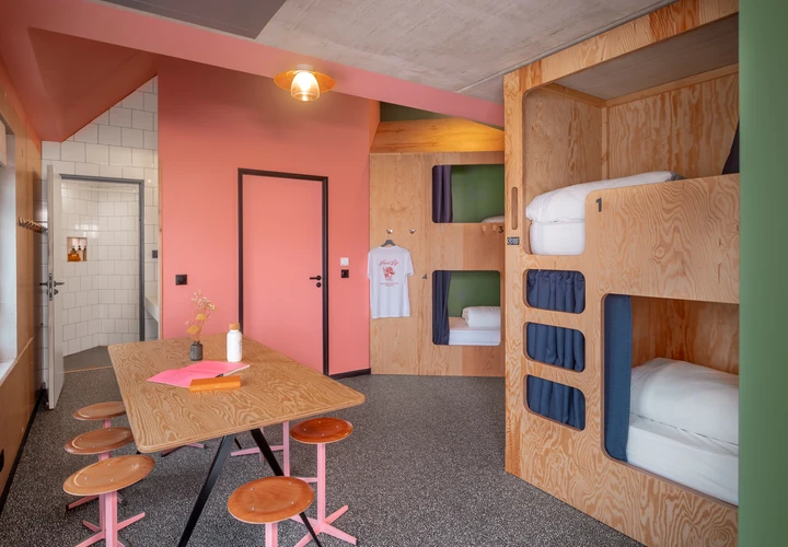 Eklo Hotels - Nantes - Dormir - Dortoir Privatif