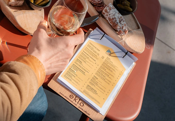 Eklo Hotels - Roissy - Groupes & Privatisations - Terrasse