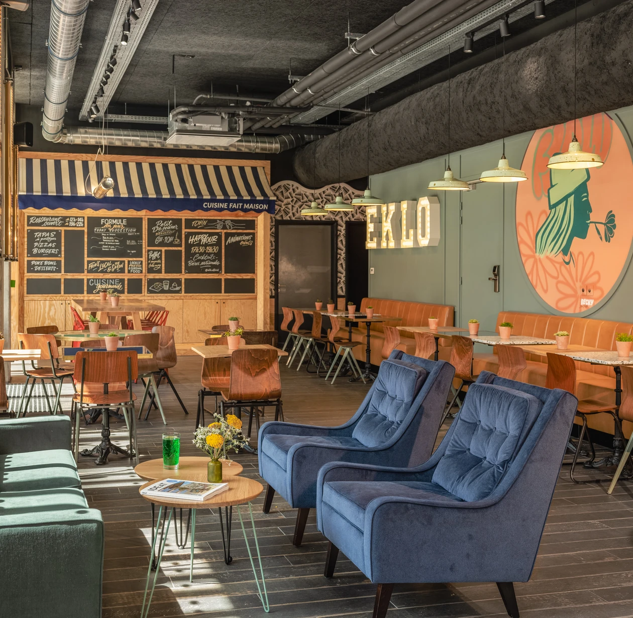 Eklo Hotels - Toulouse - Groups & Privatization - Meet & celebrate