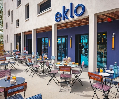Eklo Hotels - Marne La Vallée - Groups & Privatizations - Ter race