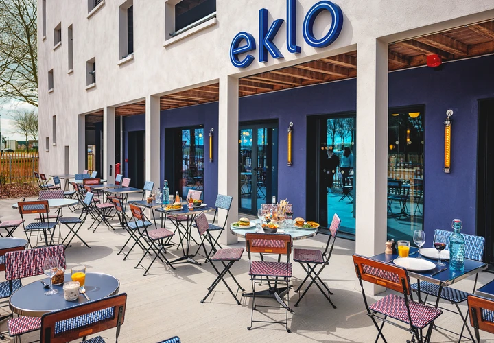 Eklo Hotels - Marne La Vallée - Groups & Privatizations - Terrace
