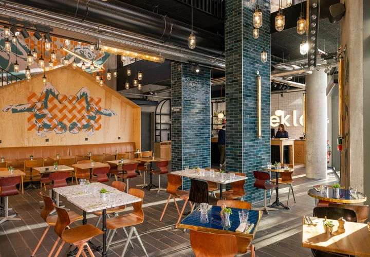 Eklo Hotels - Lyon - Groups & Privatizations - Restaurant