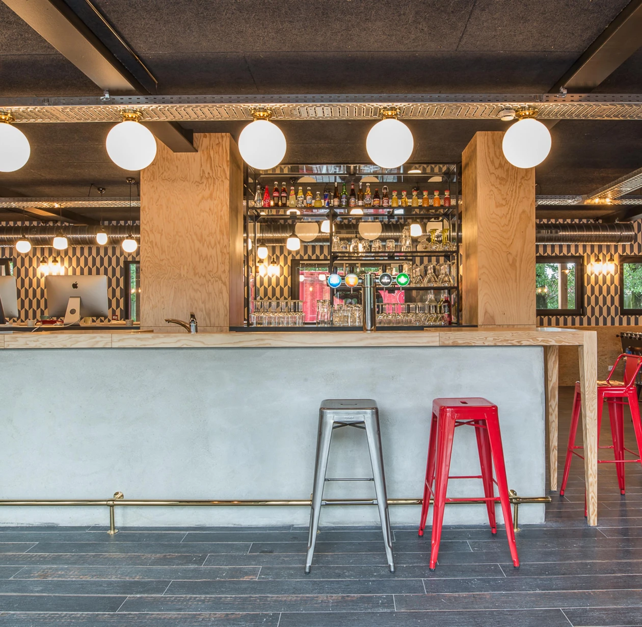 Eklo Hotels - Lille - Eat & Drink - Bar