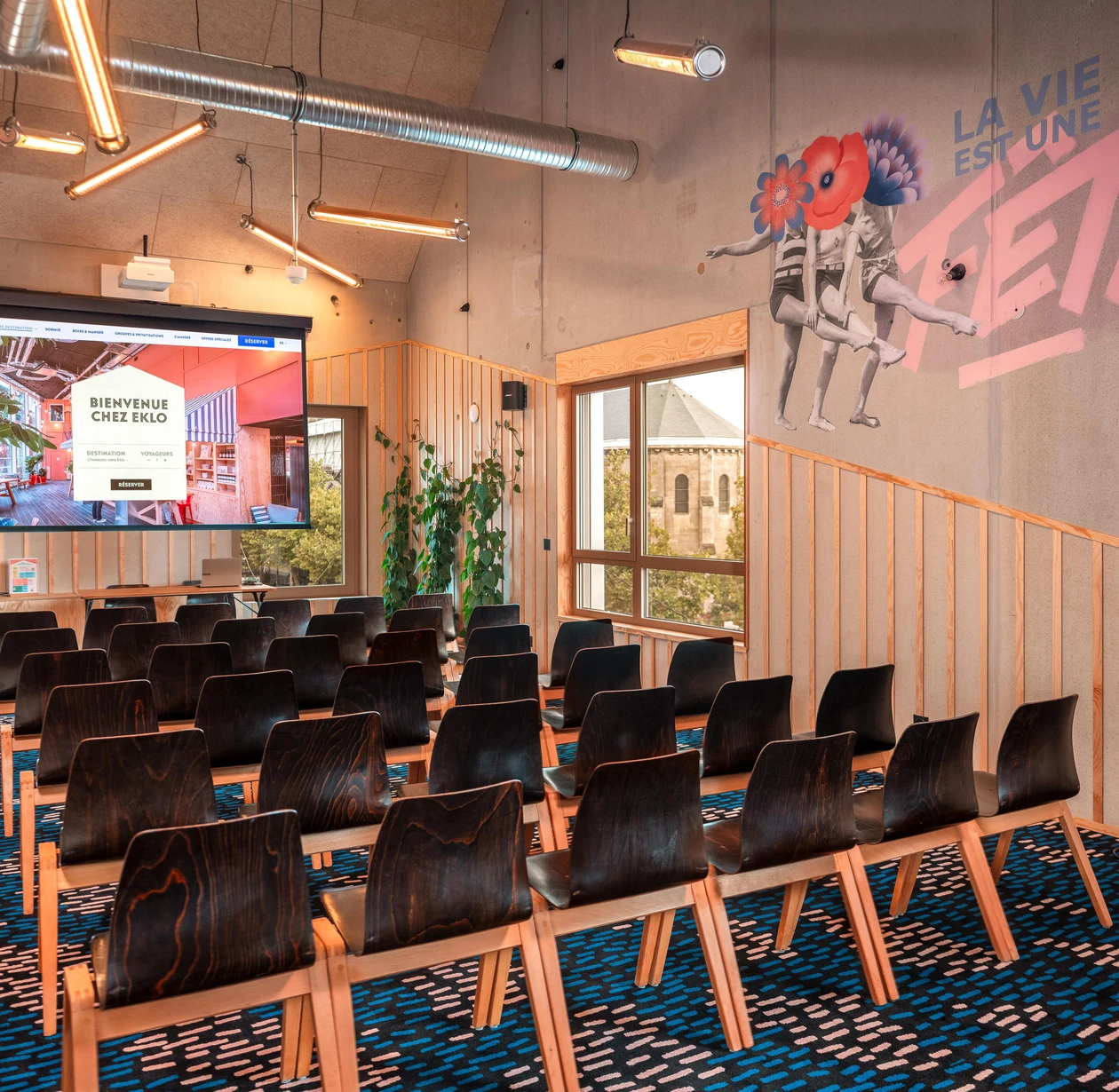 Eklo Hotels - Bordeaux - Groups & Privatisations - Meet & celebrate