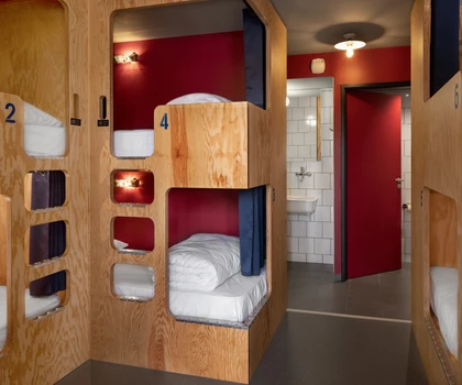 Eklo Hotels - Toulouse - Destination - Dortoir privatif