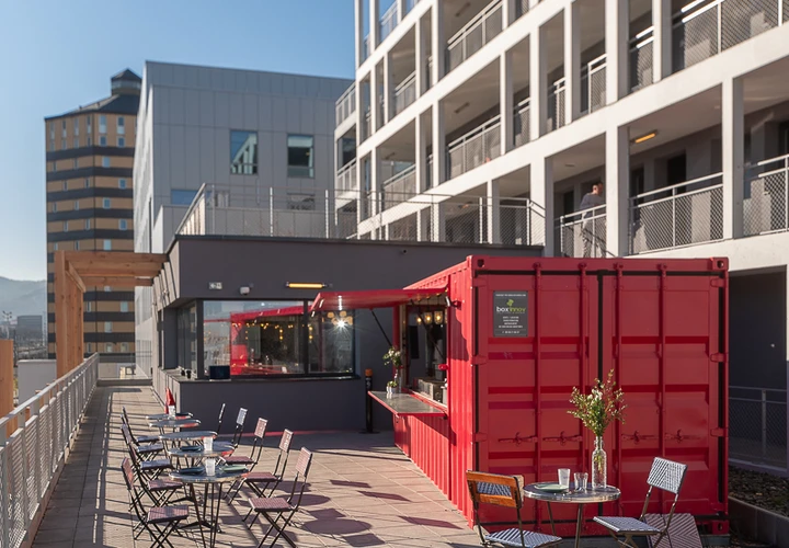 Eklo Hotels - Clermont-Ferrand - Groups & Private Events - Rooftop Terrace