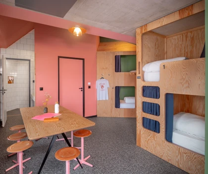 Eklo Hotels - Sleep - Private dormitory