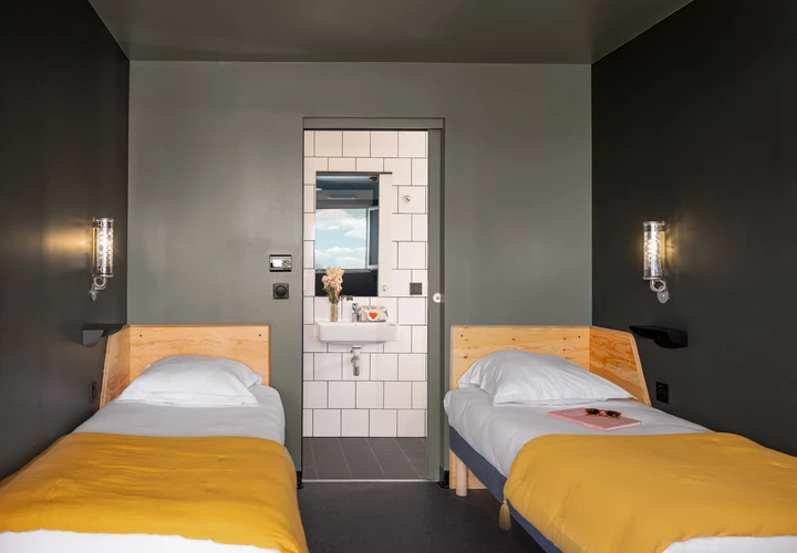 Eklo Hotels - Roissy - Dormir - La Duo