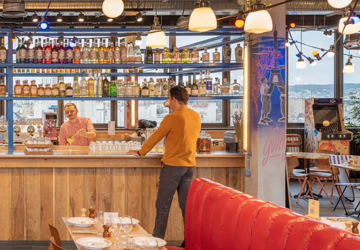 Eklo Hotels - Paris - Groupes & Privatisations - Restaurant