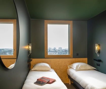 Eklo Hotels - Lyon - Dormir - La duo