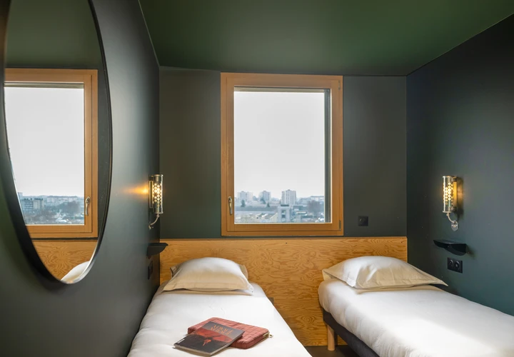 Eklo Hotels - Lyon - Dormir - La Duo