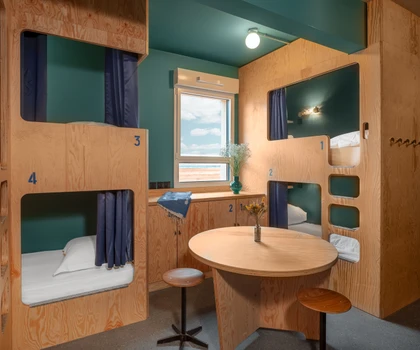 Eklo Hotels - Montpellier - Sleep - Women dormitory