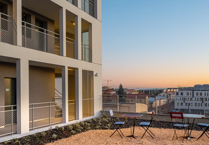 Eklo Hotels - Clermont-Ferrand - Groups & Private Events - Rooftop Terrace