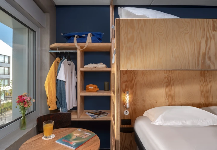 Eklo Hotels - Bordeaux - Dormir - La Famille