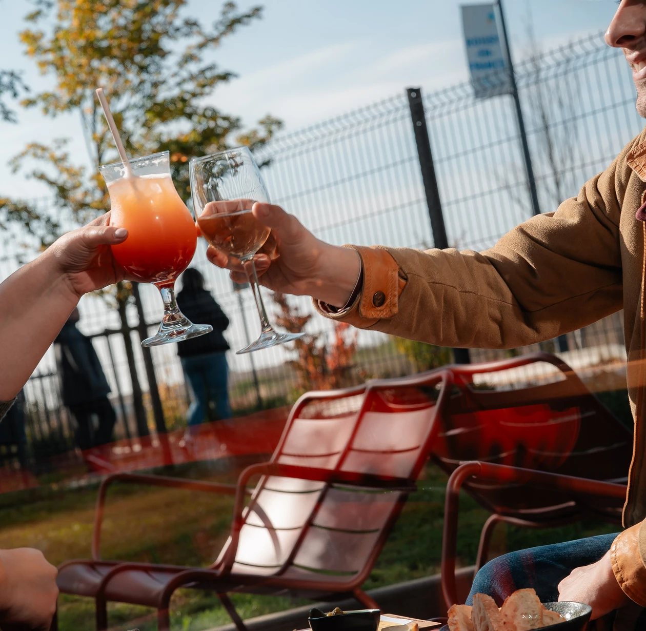 Eklo Hotels - Roissy - Eat & Drink - The terrace