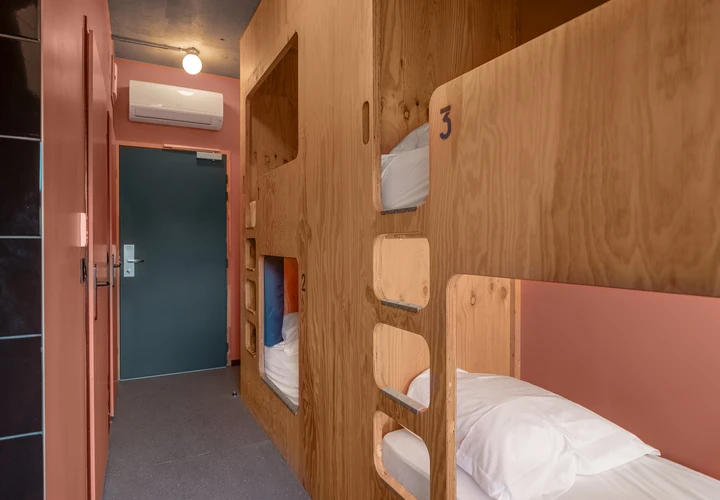 Eklo Hotels - Montpellier - Sleep - Dotoir H/F