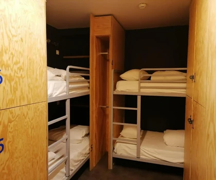 Eklo Hotels - Lille - Destination - Dortoir femme