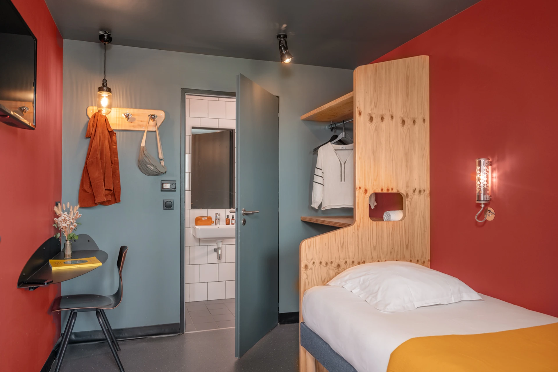 Eklo Hotels - Roissy - Dormir