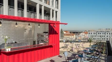 Eklo Hotels - Clermont-Ferrand - Groups & Private Events - Rooftop Terrace